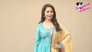 Madhuri Dixit Nene & Sumeet Raghavan At Promotion Of The Film Bucket List