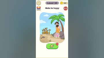 《Delete Master 3》Level 30 make he happy #gameplay #walkthrough