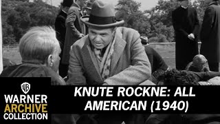 Notre Dame Upsets Army | Knute Rockne: All American | Warner Archive