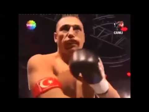 Türk Kick bokscu Gürkan Özkan İnanılmaz Nakavtlar