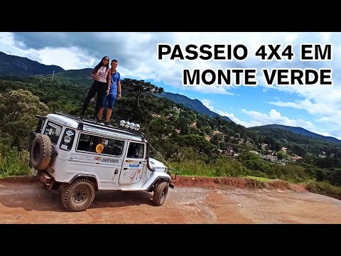 Esquadrão da Lama - Passeios 4x4 em Monte Verde