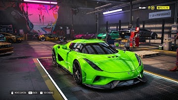 The Ultimate Challenge in Need for Speed Heat - Racing the Longest Track with the Koenigsegg Regera