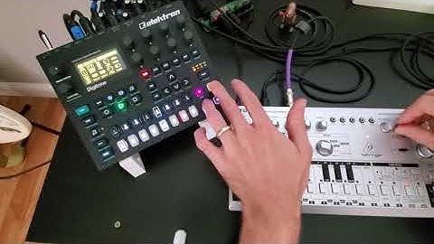 ACIIID // TD-3 and Digitone