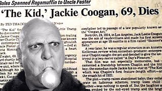 Uncle Fester Was Married to Betty Grable - The Life and Sad Ending® of Jackie Coogan