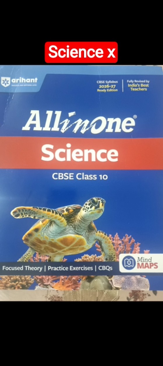Arihant All in One Science Class 10 ,2026-27. #ytshorts #youtube