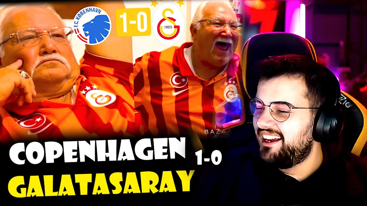 JROKEZ / Mümtaz Reis ''KOPENHAG 1-0 GALATASARAY'' Tepkisini İzliyor