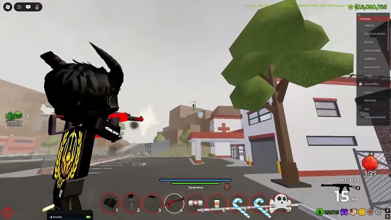 Trash talkers squad and Opps (Roblox Ohio)