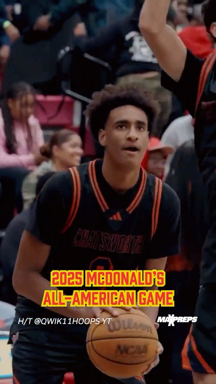 Which states have the MOST McDonald’s All Americans? ? ? #shorts