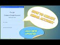 How To Create Gmail Account From Android !! New updated 2022