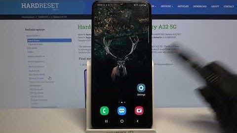 How to Change Font Size on SAMSUNG Galaxy A32 5G – Font Adjustment