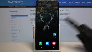 How to Change Font Size on SAMSUNG Galaxy A32 5G – Font Adjustment