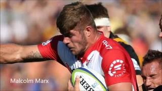 Malcolm Marx Tribute 2016 **South Africa's Best Hooker**