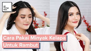 MASALAH RAMBUT  HILANG  HANYA DENGAN MINYAK KAYU PUTIH ?? APAKAH BENAR?