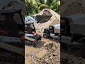 “RC Bobcat Skid Steer Working Like a Real Construction Machine! 😱 Mini Construction Site”#viral