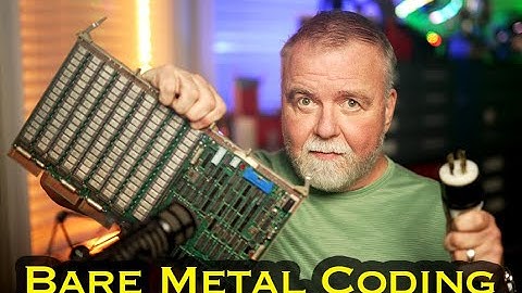 Bare Metal Coding: Big Iron!  Assembly Language on the PDP-11/34