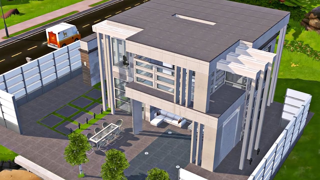 MODERN HOUSE WITH LAYOUT HOUSE TOUR MY FORBIDDEN BUILD THE