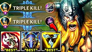 OLAF TOP IS A TOXIC 1V5 TOPLANER.. 1V9 WITH EASE! (S- TIER) - 2026 Olaf TOP Gameplay Guide