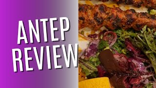 ANTEP restaurant Oxford review.