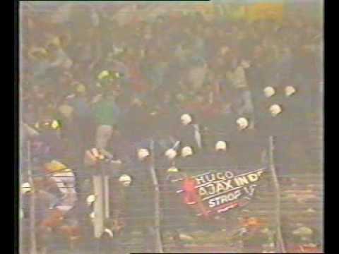 Rellen FC Den Haag - Ajax, 1 maart 1987