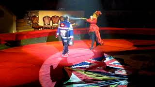 Выступление 2-х клоунов в Омском цирке