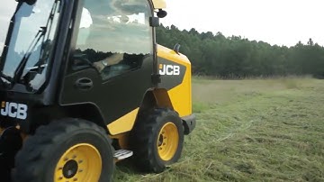 JCB Skid Steer Brush Cutter Attachment