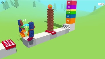 Very satisfying and relaxing ASMR slicing game / Slice it All Level 401-412