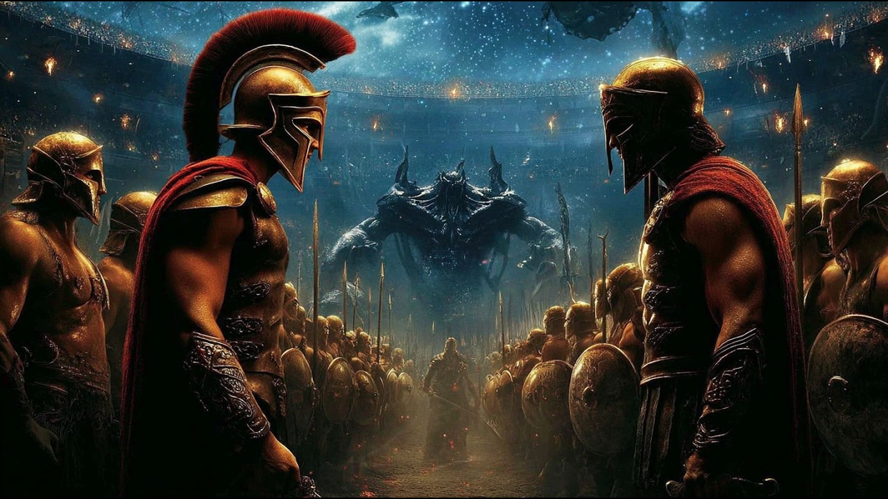 【Вторжение Чужих】Космическая Sci-Fi в стиле Нолана, Спартанцы vs Чужие!