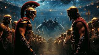 【Alien Invasion】Nolan-Style Deep Space Sci-Fi, Spartans vs Aliens Death Arena! #trending #viral