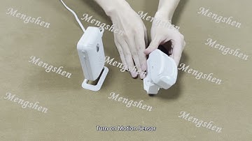 Demonstration Video of Motion Sensor Alarm Doorbell YBQ04 SF20R