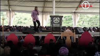Apostle SD Mbuyazi Sharing the testimony of Rev Nicholas Bhengu | Umkhuleko WaseNtabeni