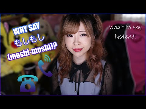 WHY SAY もしもし (MOSHI-MOSHI)? IS IT ACTUALLY RUDE?