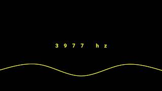 3977 hz frequency tone