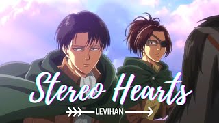 Levihan [AMV] Stereo Hearts (no rap)