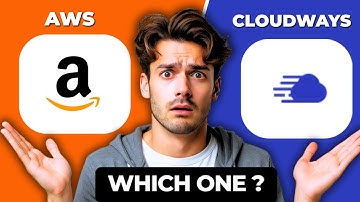 AWS vs Cloudways vergelijking 2025 | Welke hostingoplossing is het beste?