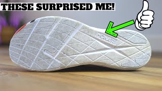 THESE SURPRISED ME! HOKA ONE ONE ROCKET X REVIEW!