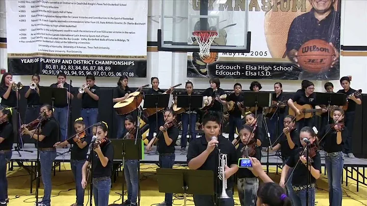 PFC David Ybarra 6th Grade Mariachi