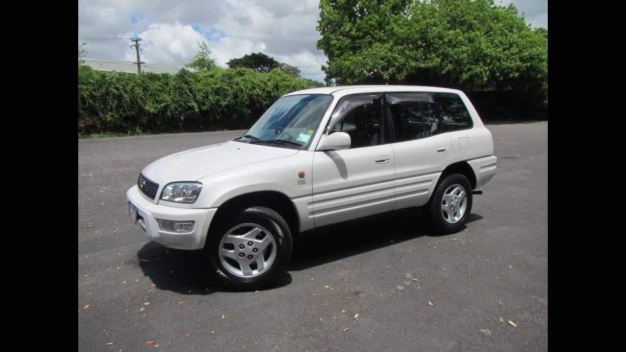 1998 Toyota RAV4 L 1 RESERVE!!! Cash4CarsCash4Cars