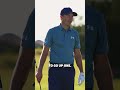 Jordan Spieth shares the story behind his infamous line at the 2017 Open Championship.