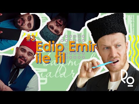 #3 Edip Emir ile til: ögretici programması, kontsepti, dizayn. Rus subs