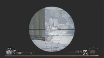 Mw2 No Scope Across Map Derail