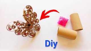 wow! amazing transformation with toilet paper rolls - recycling ideas