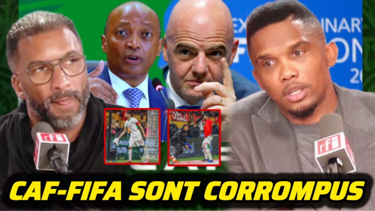 🚨URGENCE : CAF-FIFA SONT CORROMPUS 🤯DÉBAT TRÈS TENDU ENTRE HABIB BEYE ET SAMUEL ET’O 🥶🤯😳