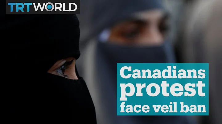 Canadians protest face veil ban