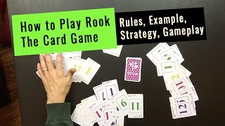 How To Play Rook, the Card Game: Rules, Example, Strategy, and Full Gameplay