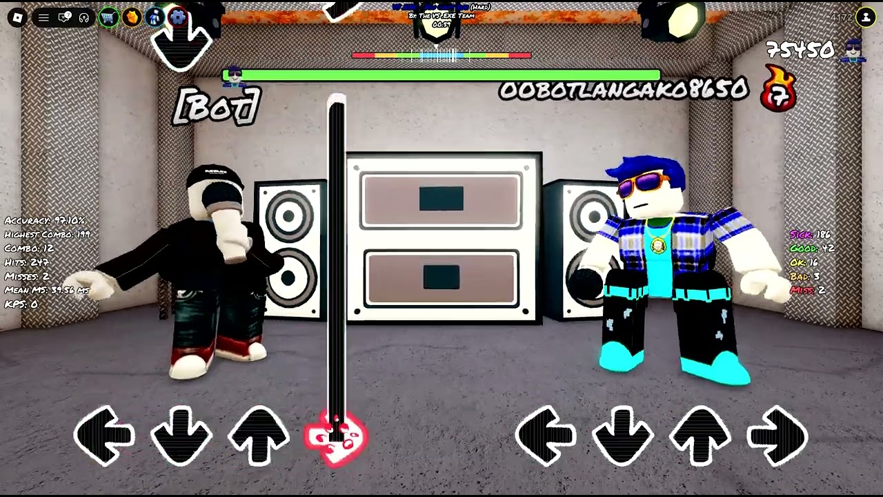 Funky Friday You Cant Run