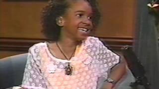 Zelda Harris From Crooklyn On Conan Obrian