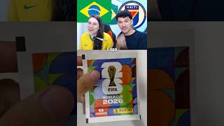 Brasil vs Haiti quem tira as melhores figurinhas da copa?