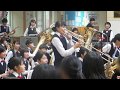 SITバンドダンプレ㉗♪東京スカパラ・メドレー in新歓イベント2017.4.11 at本校キャンティーン