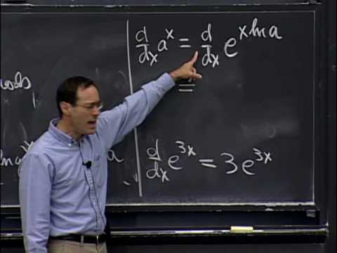 Lec 6 | MIT 18.01 Single Variable Calculus, Fall 2007