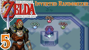 Zelda: ALTTP Inverted Randomizer [5] - Backwards Turtle Rock Finale